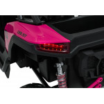 Elektrická Bugina - Racing Road 2000 - ružová